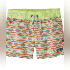 Patagonia Girls Costa Rica Baggie Shorts Medium