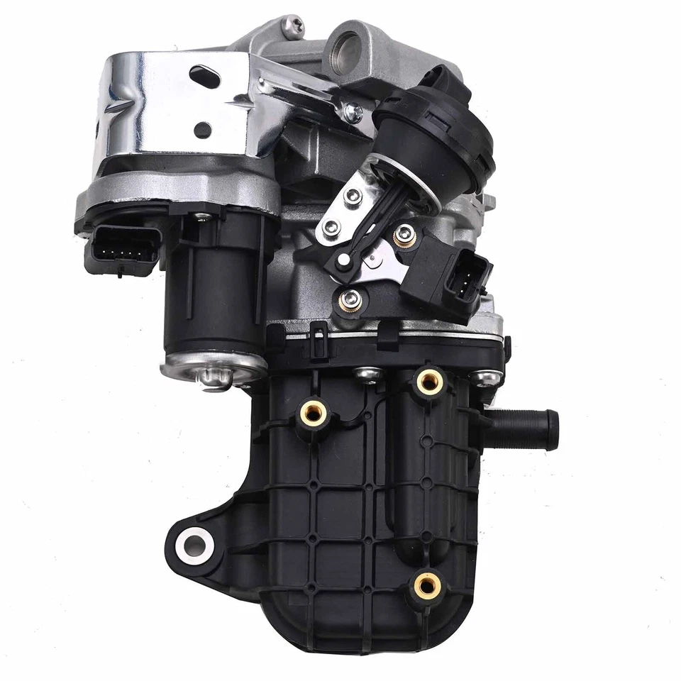 Valvola + radiatore AGR adatta per Citroen Ford C-Max II Peugeot 2.0 HDi 9807593080 - Immagine 2 di 4