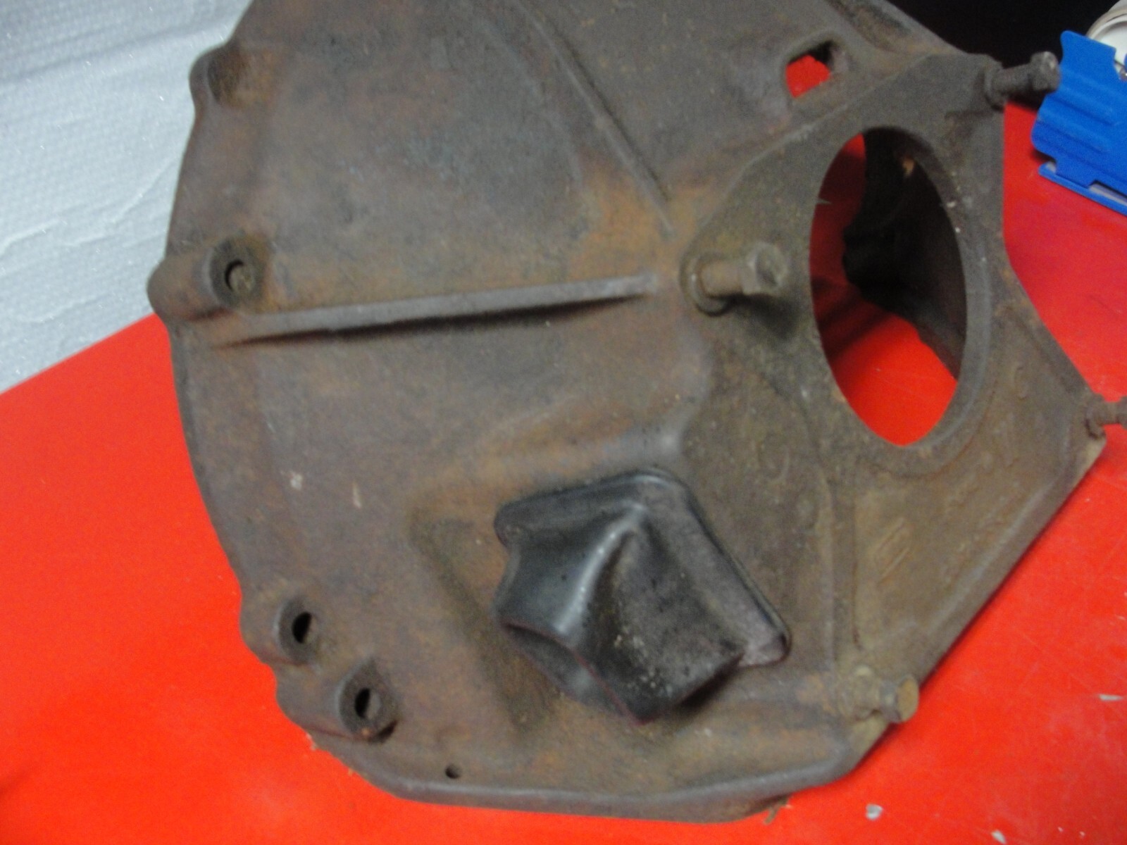 Vintage Ford Truck FE Cast Iron Bellhousing C5TA7505B eBay