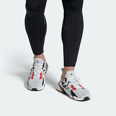 Adidas Mens 11 X9000L4 Running Shoes Sneaker Boost White‎ Black Trainers FW8388 Adidas x9000l4 Men main image 4