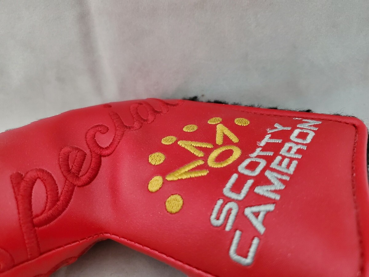 Housse De Putter Scotty Cameron Special Select Rouge - Occasion Pour Golf