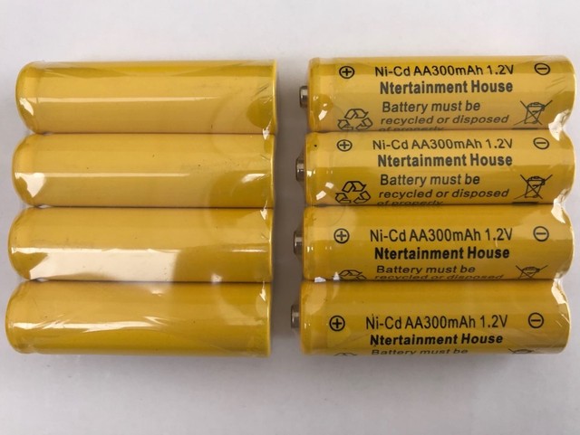 Аккумулятор aa 300mah