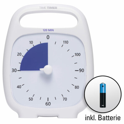 Time Timer Tischuhr Kurzzeitwecker Küchenwecker Autismus ADHS ADS Schule 120 Min
