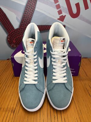 Nike SB Zoom Blazer Mid “Light Blue White Gum” (864349 404 Nike SB Zoom Blazer Mid “Light Blue White Gum” (864349 404