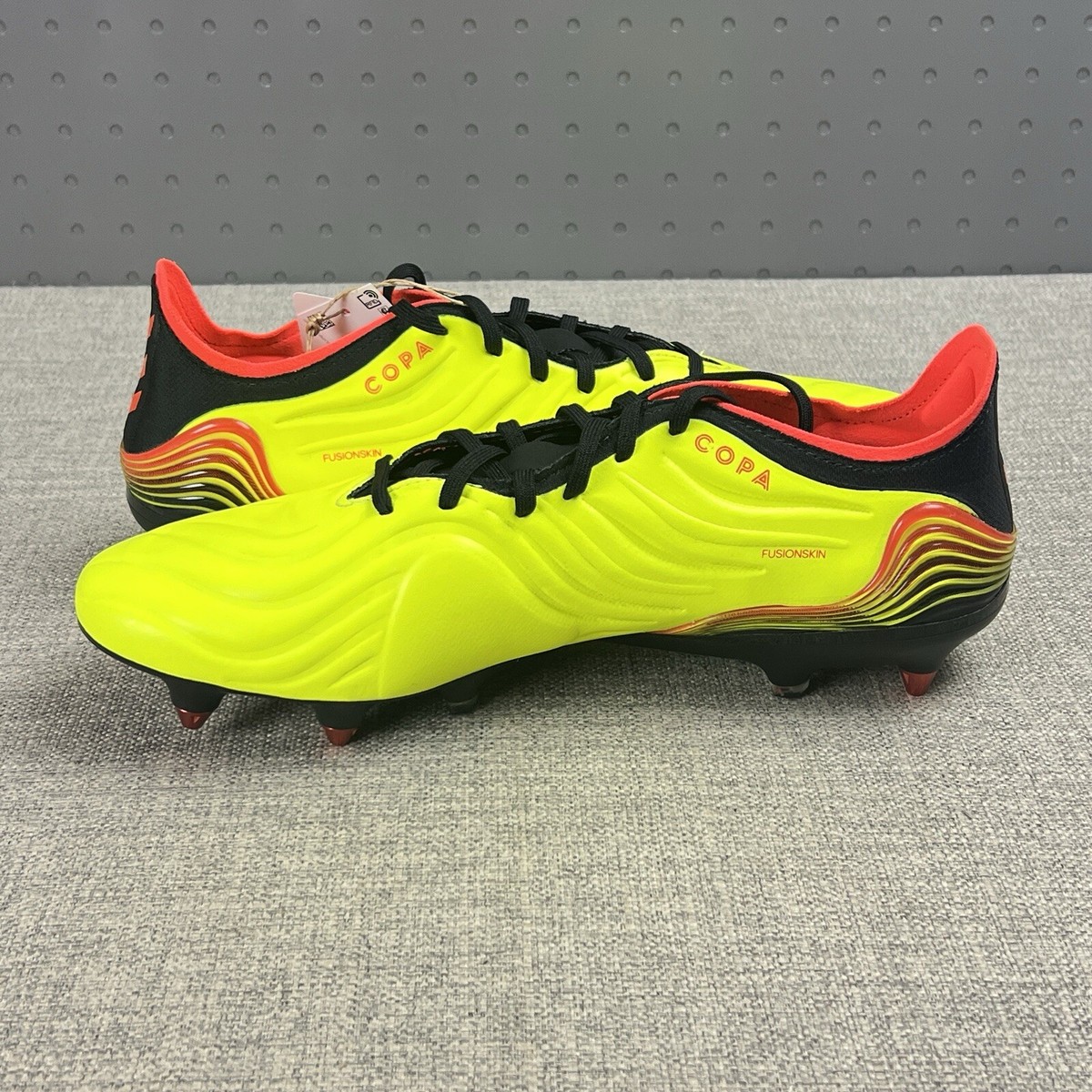 Adidas COPA SENSE.1 SG GY8935 Soccer Cleats Solar Yellow  display picture 1