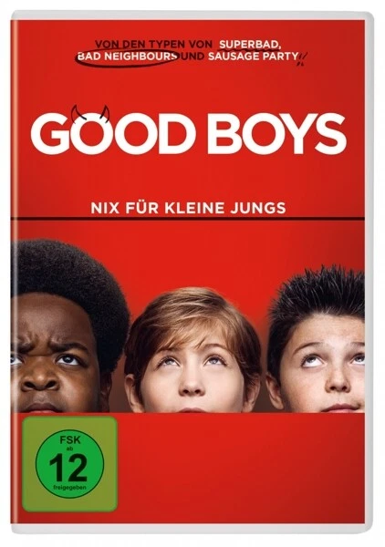 GOOD BOYS JACOB TREMBLAY KEITH L.WILLIAMS BRADY NOON DVD NEW