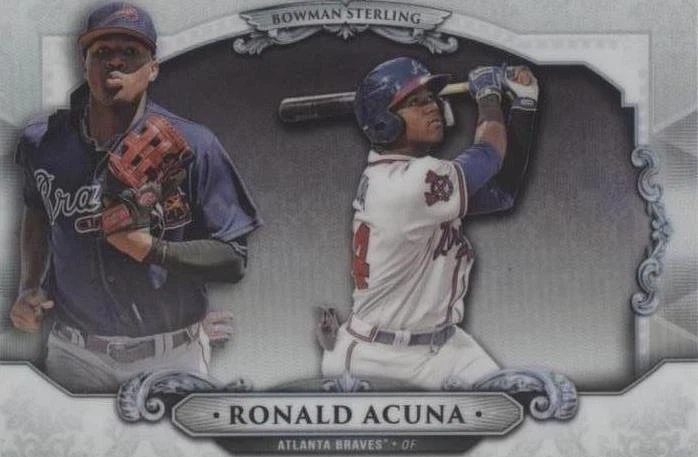 2018 Bowman - Ronald Acuña Jr. #BS-RA for sale | eBay