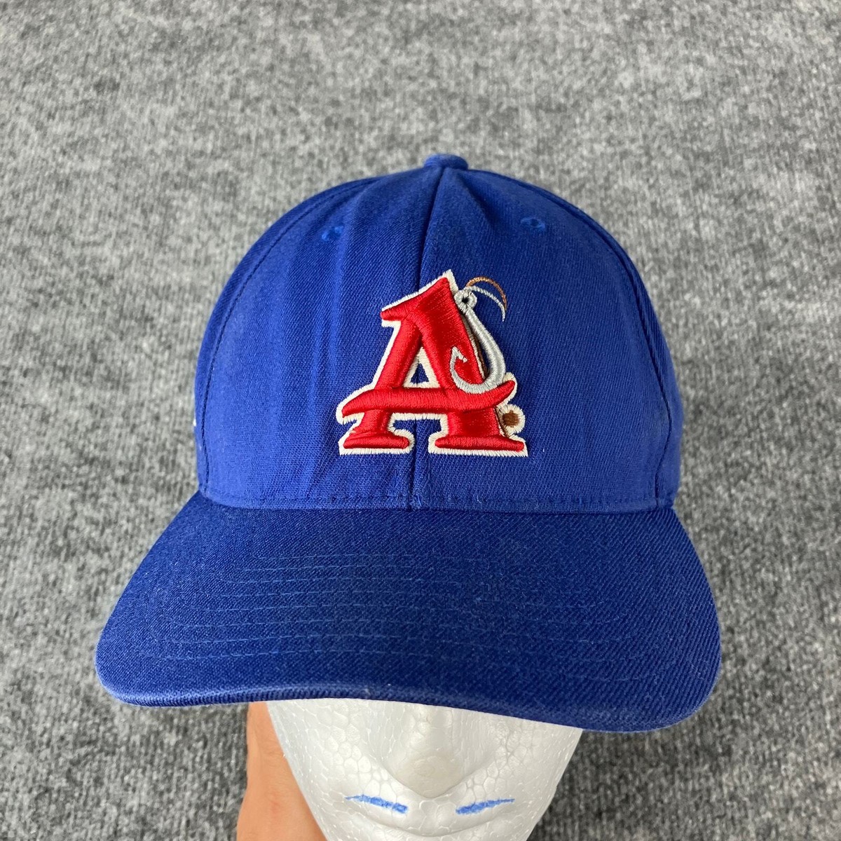 Pacific Headwear Hat Blue Red Adjustable Large XL Pro Model Baseball Cap