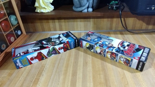 (2) Titan Hero Series Action Figures,Venom,Captain America,2016,new! - Picture 6 of 7