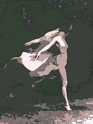Decoration Poster.Home interior design.Wall art.Isadora Duncan dancing.7239