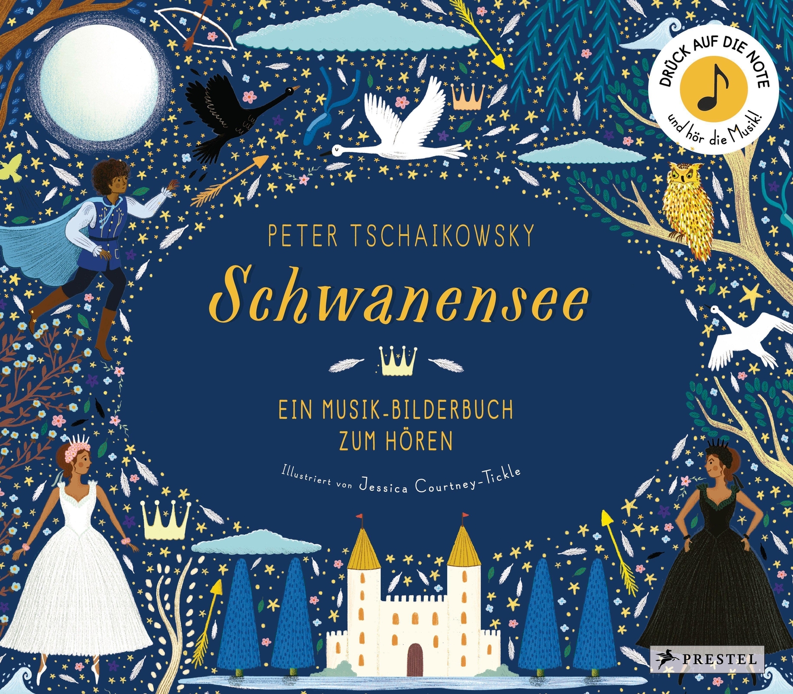 Peter Tschaikowsky. Schwanensee Jessica Courtney-tickle Buch 24 S.