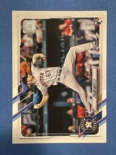 Tyler Ivey 2021 Topps Update Rookie #US274 Houston Astros