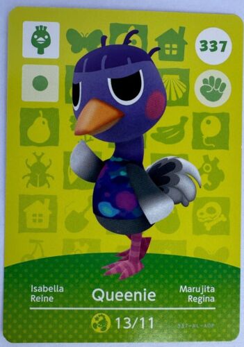 Animal Crossing Genuine EU Amiibo Series 4 Cards Nintendo Wii U Switch 3DS - Picture 36 of 95
