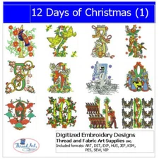 70+ Embroidery Design Sets Holiday & Occasions ~10+ Per Set-9 Formats- USB Stick