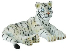 CollectA 88428 White Tiger Cub Lying - NIP