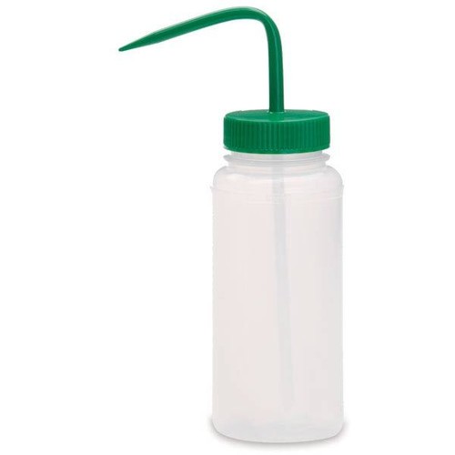 Leak-Proof Wash Bottles Color-Coded Cap 2 pk