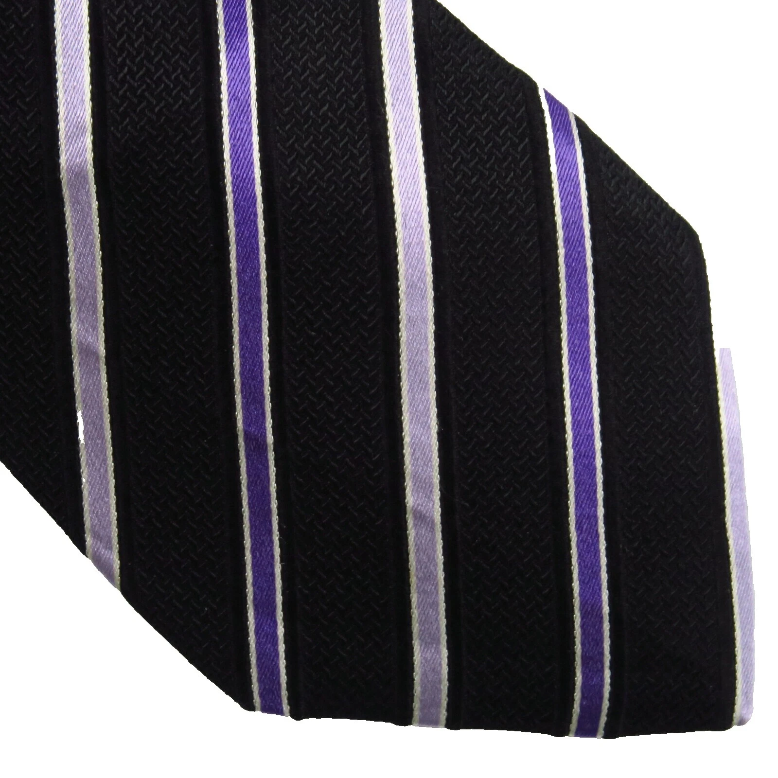 Sean John A Rayas 100% Corbatas de seda para hombres