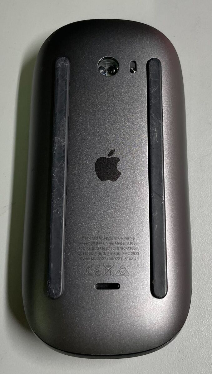 Apple Magic Mouse 2 A1657 (Black) 888462660341| eBay Apple Magic Mouse 2 A1657 (Black) 888462660341| eBay
