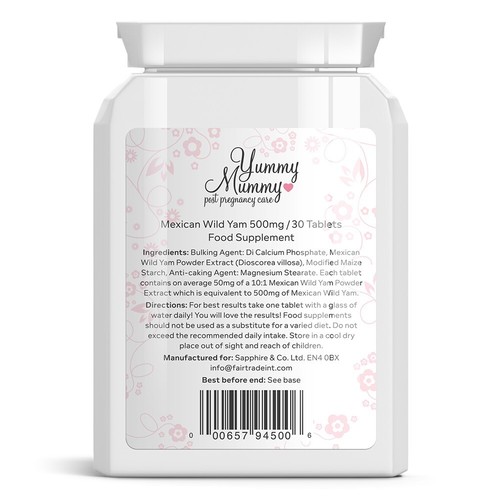 Breast Enhancment Tablets (Post pregnancy care) BY YM - Picture 3 of 3