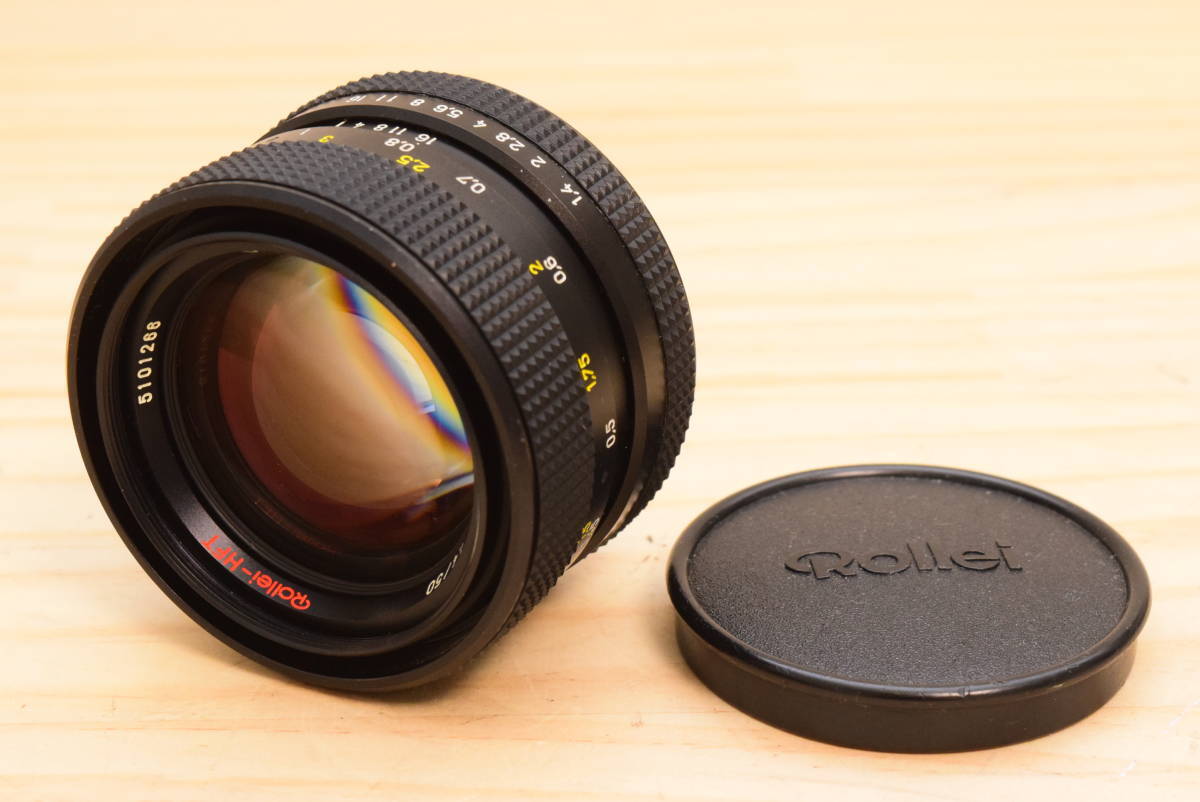L27 Rollei Hft Planar 50Mm F1.4 /4489B | eBay