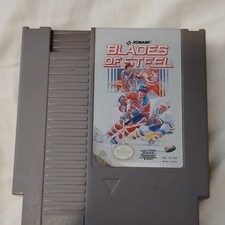 Konami Blades of Steel - Nintendo NES, Sports Ice Hockey, NTSC-U/C, Cart Only