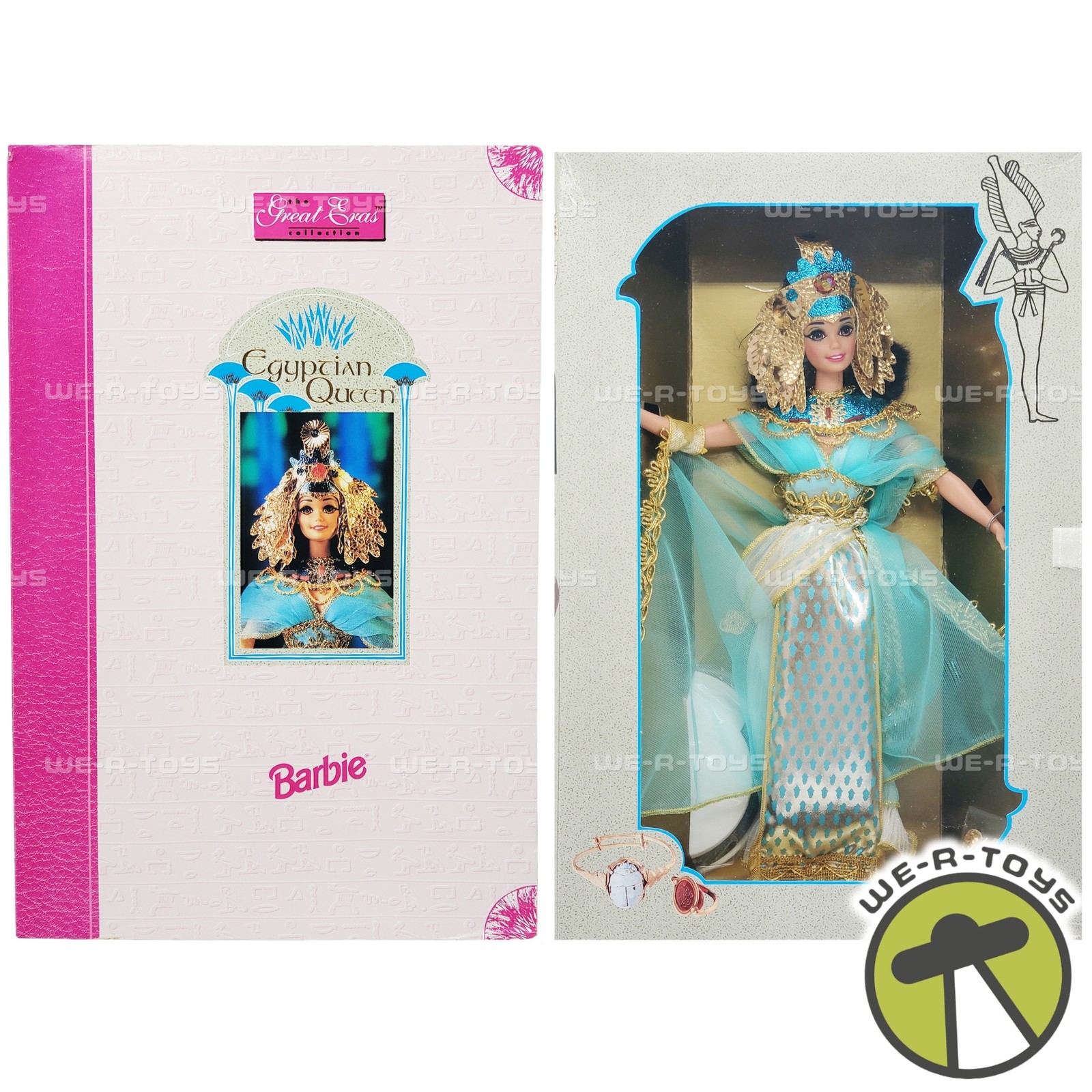 Egyptian Queen Barbie Doll The Great Eras Collection 1993 Mattel 11397