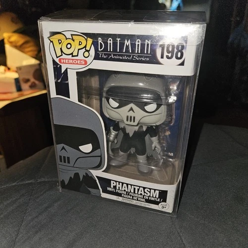 Funko Pop! Vinyl DC Universe  Phantasm #198 In Protector Great Condition