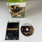 Wanted: Weapons of Fate (Xbox 360) CIB, Tested - Free Shipping