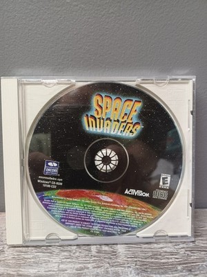 Space Invaders (PC, 1999) Activision Disc Only