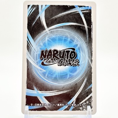 Naruto Shippuden Playing Cards #K Sasuke Jump Anime Japan F/S Rare