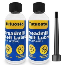 Treadmill Belt Lubricant, 100 Silicone Oil, 5.6 oz, Precision Cap, 500CS