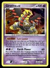 Giratina Holo 9/127 2009 Platinum LP on eBay