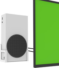 Wall Mount Holder for Xbox Series S Metal Console Bracket Cooling Stand