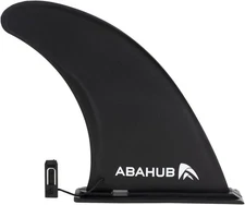 Abahub 9/10'' SUP Single Center Fin with 1 No-Tool 9'' slide-in fin 