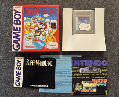 Nintendo Super Mario Land Nintendo Gameboy PAL OVP/Box + Anleitung