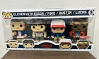Funko Pop! 8 Bit Stranger Things 4-Pack Eleven with Eggos Mike Dustin Lucas