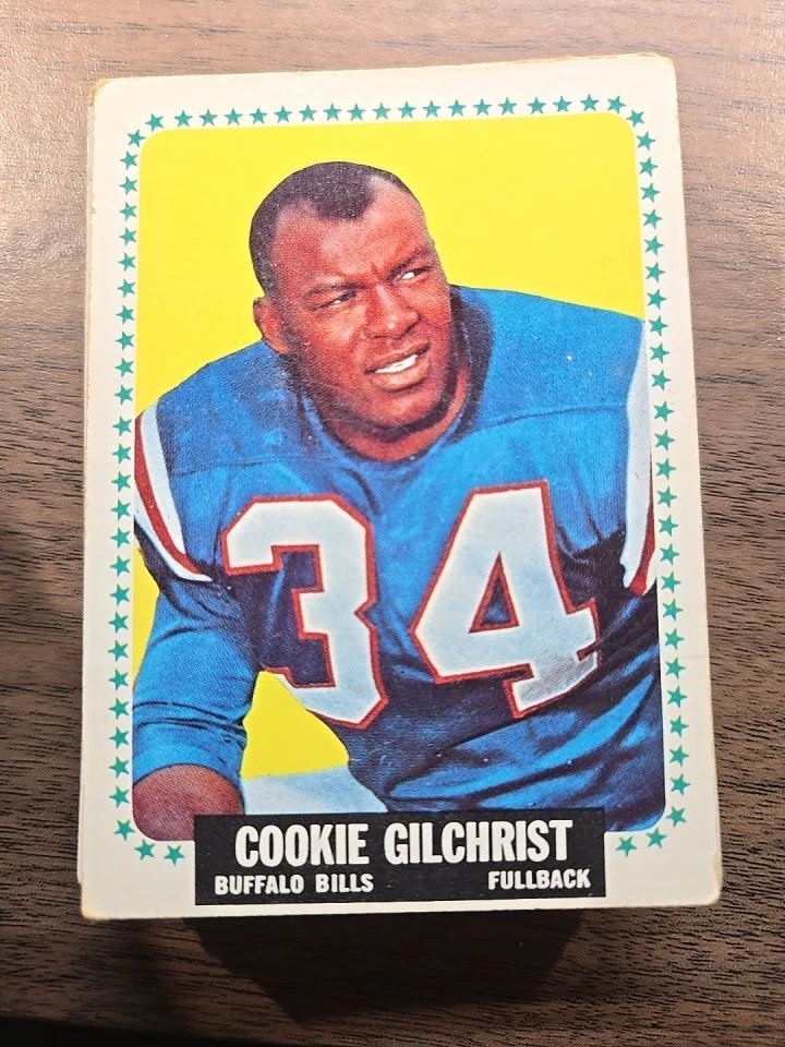 1964 Topps Set-Break # 29 Cookie Gilchrist Vg To Ex