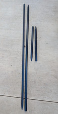 00-07 Chevy Monte Carlo Door Body Side Molding Set 4pc Blue Oem 00-07 Chevy Monte Carlo Door Body Side Molding Set 4pc Blue Oem
