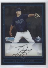2009 Bowman Draft Prospects Chrome Devin Fuller #BDPP59 0c4