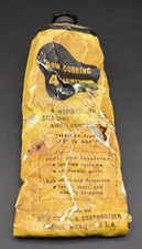 Vintage Dow Corning 4 Compound 8 oz Tube Partially Used ~ Still Pliable