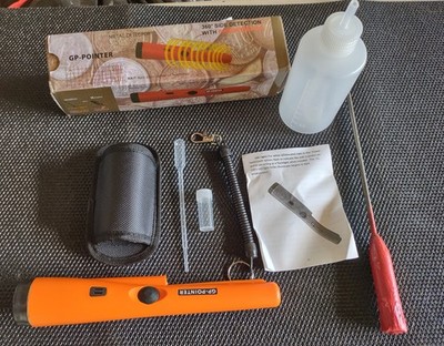 Crevice & Bedrock Gold Recovery Kit  GP Pointer, Probe, Scoop, Sniping Tools Set