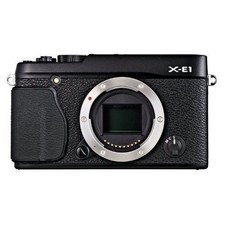 Fujifilm X-E1 Camera Body Black 1 Year Warranty Used Excellent Condition