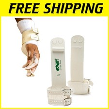 Customizable Closure Gymnastics Grips - Double Buckle Design