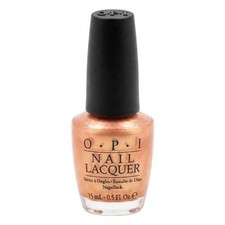 OPI Nail Lacquer Gala Gold 0.5oz / 15ml