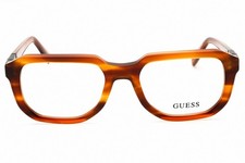 GUESS GU50332-047-52 Eyeglasses Size 52mm 19mm 140mm LIGHT BROWN Men NEW