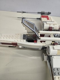 LEGO Star Wars: X-Wing Starfighter 9493 Complete No Box No Manual Two MiniFigs