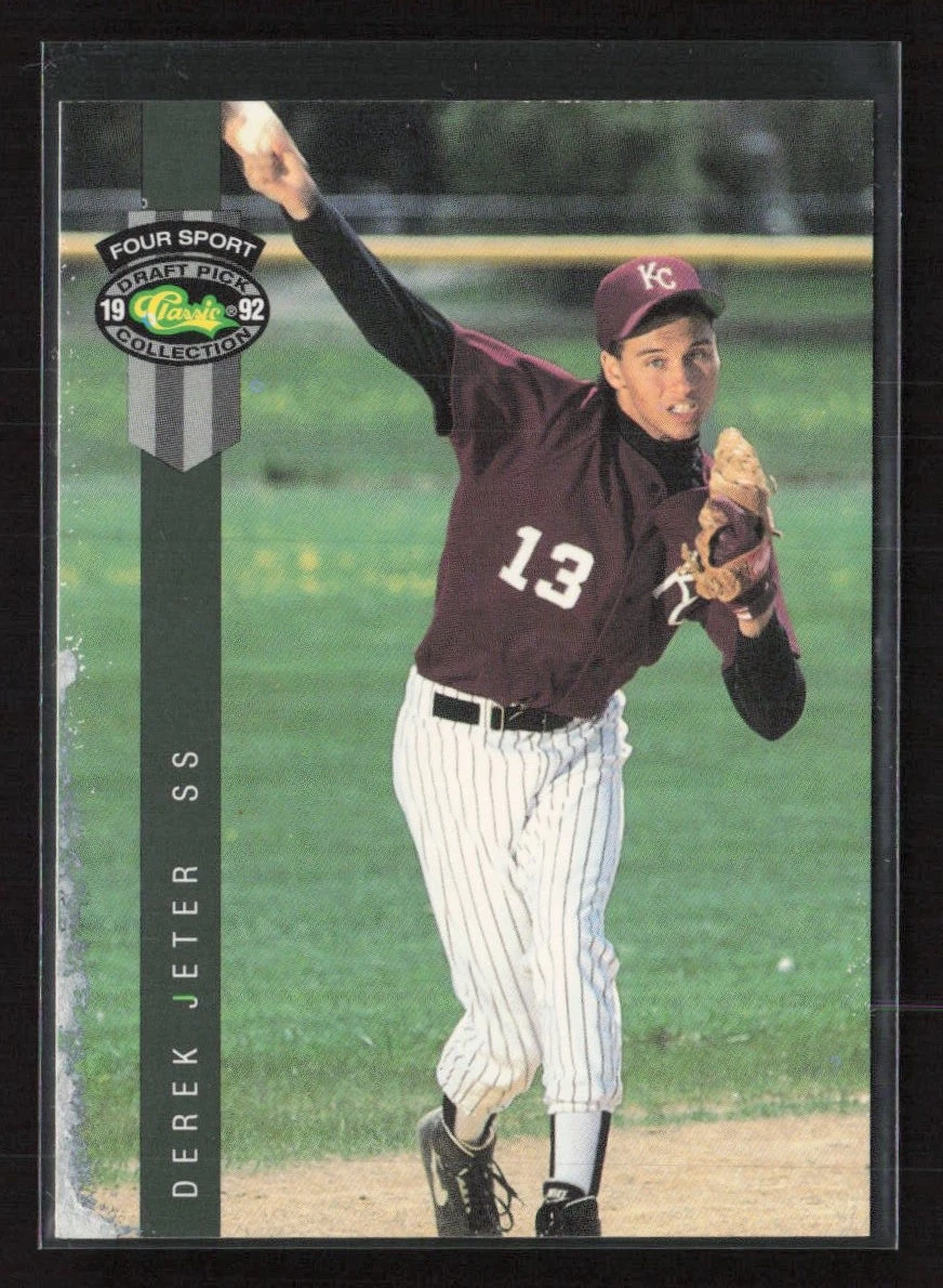 What is the value of a sealed 1992 Classic Draft Picks box