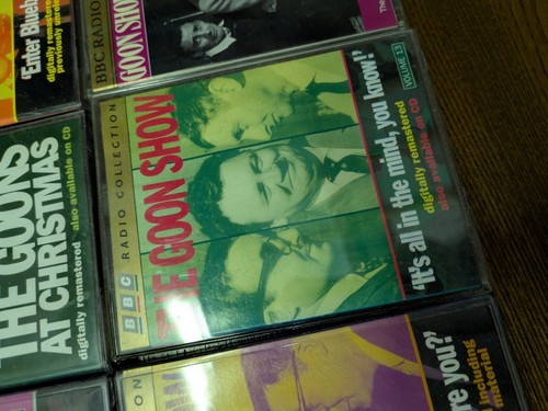 Goon Show Classics Vintage Audio Cassette Tapes BBC Radio Collection Bundle - Picture 9 of 20