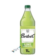Britvic Lime Cordial 1L Concentrated Lime Juice Drink Mixer Cordial Syrup
