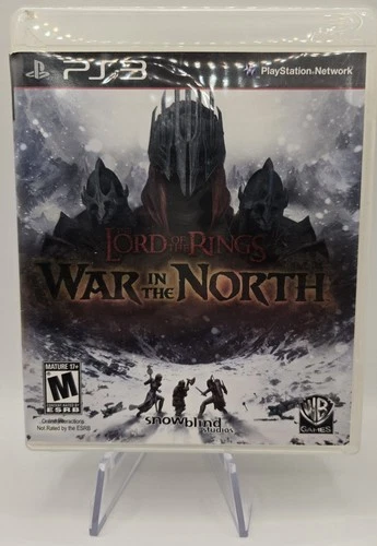 Lord of the Rings War in the North PS3 Tested No Manual Complete Disc